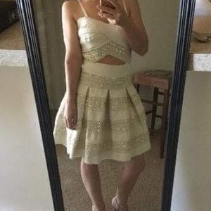 Full Skirt Bandage Dress!